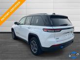 Thumbnail of 2022 Bright White Clearcoat Jeep Grand Cherokee 4xe