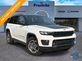 Photo of 2022 Bright White Clearcoat Jeep Grand Cherokee 4xe