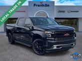 Photo of 2021 Black Chevrolet Silverado 1500