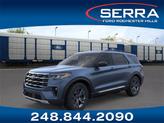 Photo of 2025 Vapor Blue Metallic Ford Explorer