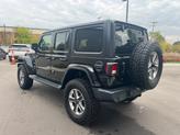 Thumbnail of 2018 Black Clearcoat Jeep Wrangler Unlimited