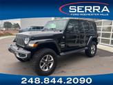 Photo of 2018 Black Clearcoat Jeep Wrangler Unlimited