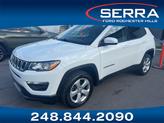 Photo of 2018 White Clearcoat Jeep Compass