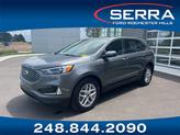 Photo of 2023 Carbonized Gray Metallic Ford Edge