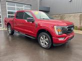 Thumbnail of 2021 Rapid Red Metallic Tinted Clearcoat Ford F-150