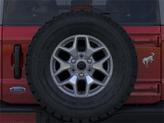 Thumbnail of 2025 RUBY RED MET TNTD CLEARCOAT Ford Bronco
