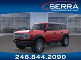 Photo of 2025 RUBY RED MET TNTD CLEARCOAT Ford Bronco