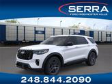 Photo of 2025 STAR WHITE MET TRI-COAT Ford Explorer