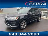 Photo of 2019 Agate Black Metallic Ford Explorer