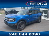 Photo of 2022 Blue Ford Bronco Sport