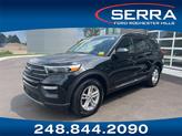 Photo of 2023 Agate Black Metallic Ford Explorer