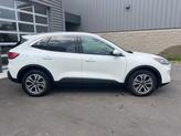 Thumbnail of 2022 White Metallic Ford Escape