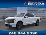 Photo of 2025 Oxford White Ford F-150 Lightning