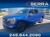 Photo of 2023 Atlas Blue Metallic Ford F-150