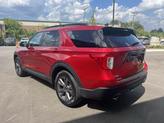 Thumbnail of 2023 Rapid Red Metallic Tinted Clearcoat Ford Explorer