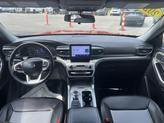 Thumbnail of 2023 Rapid Red Metallic Tinted Clearcoat Ford Explorer