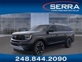 Photo of 2025 Agate Black Metallic Ford Expedition Max