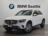 Photo of 2020 Polar White Mercedes-Benz GLC 350e