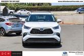 Thumbnail of 2022 Wind Chill Pearl Toyota Highlander Hybrid