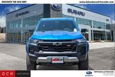 Thumbnail of 2023 Glacier Blue Metallic Chevrolet Colorado