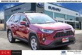 Thumbnail of 2021 Ruby Flare Pearl Toyota RAV4 Hybrid