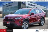 Photo of 2021 Ruby Flare Pearl Toyota RAV4 Hybrid