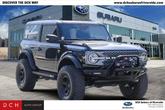 Thumbnail of 2022 Shadow Black Ford Bronco