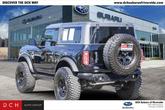 Thumbnail of 2022 Shadow Black Ford Bronco