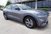 Photo of 2023 CARBONIZED GRAY METALLIC Ford Mustang Mach-E