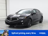 Thumbnail of 2020 Black Acura TLX