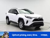 Photo of 2021 White Toyota RAV4