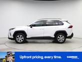 Thumbnail of 2021 White Toyota RAV4