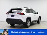 Thumbnail of 2021 White Toyota RAV4