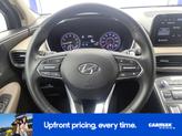 Thumbnail of 2023 Black Hyundai SANTA FE