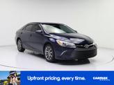 Photo of 2015 Blue Toyota Camry
