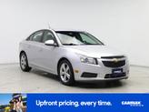 Photo of 2014 Silver Chevrolet Cruze