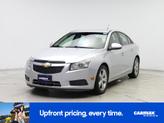 Thumbnail of 2014 Silver Chevrolet Cruze