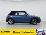 Thumbnail of 2022 Blue MINI Convertible