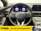 Thumbnail of 2022 Black Hyundai SANTA FE