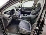 Thumbnail of 2022 Black Hyundai SANTA FE