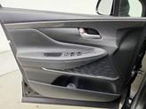 Thumbnail of 2022 Black Hyundai SANTA FE