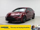Thumbnail of 2023 Burgundy Toyota Corolla