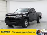 Thumbnail of 2021 Black Chevrolet Colorado