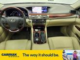 Thumbnail of 2015 White Lexus LS 460