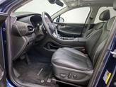 Thumbnail of 2022 Blue Hyundai SANTA FE
