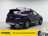 Thumbnail of 2022 Blue Hyundai SANTA FE