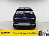 Thumbnail of 2022 Blue Hyundai SANTA FE