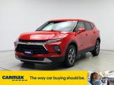 Thumbnail of 2023 Red Chevrolet Blazer
