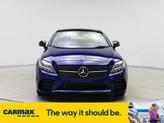 Thumbnail of 2020 Blue Mercedes-Benz C-Class