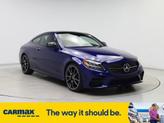 Photo of 2020 Blue Mercedes-Benz C-Class